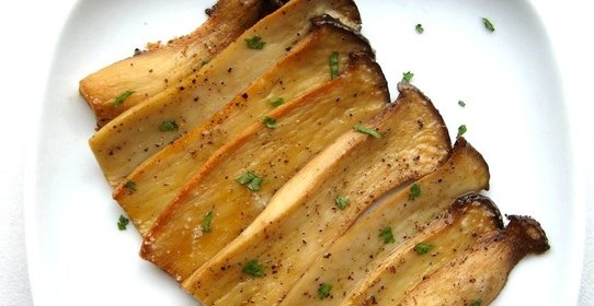 Запеченные вешенки