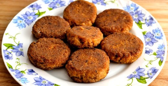 Котлеты из консервированного тунца