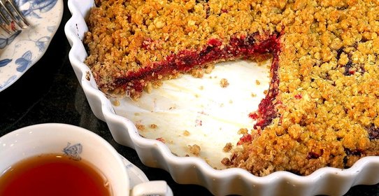 Клюквенный крисп