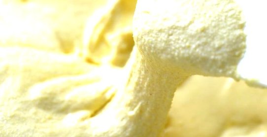 Лимонный крем с манкой