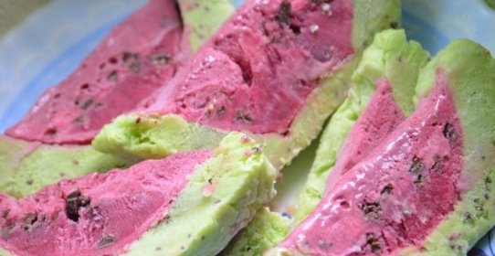 Мороженое Арбуз