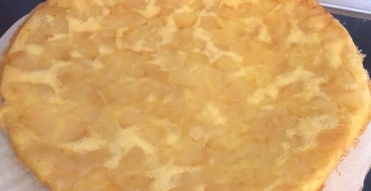 Воздушная шарлотка