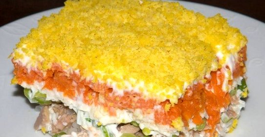 Салат из ставриды