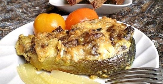 Кижуч в духовке