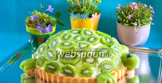 Торт «Изумрудная черепаха»