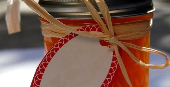 Апельсиновый джем