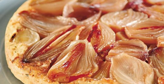 Луковый пирог a la Татен