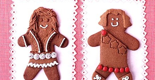 Печенье Человечки