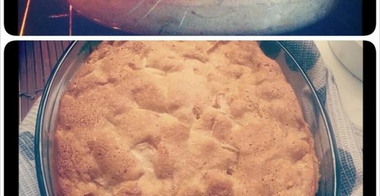 Шарлотка от бабушки