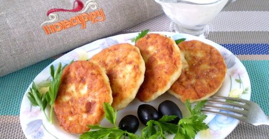 Домашние мясные котлеты