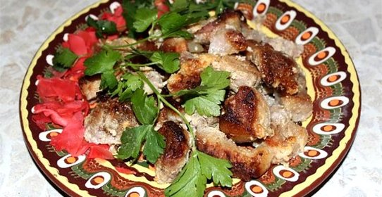 Мясо, маринованное в кефире