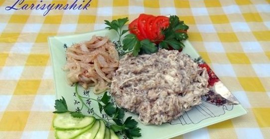 Ариса - каша с курицей по-армянски