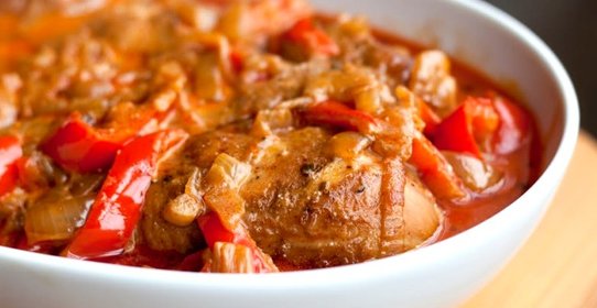 Курица по-венгерски