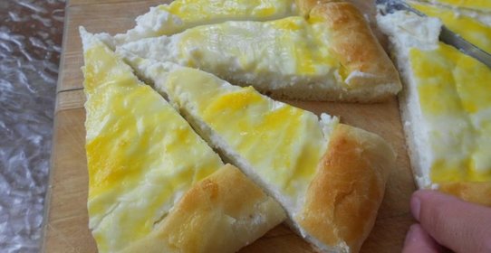 Ватрушка с творогом