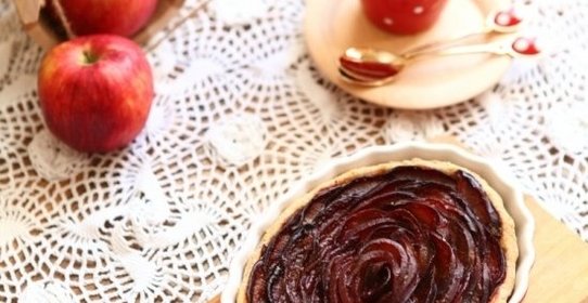 Сливовый пирог