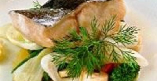 Мерлузо неро по-веронски