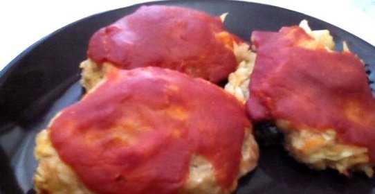 Ленивые голубцы с секретом