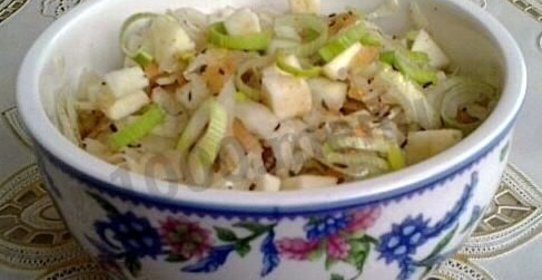 Салат йогов Полюби себя