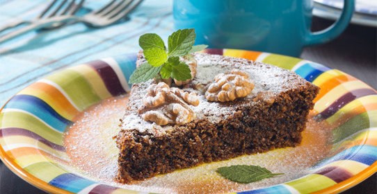 Ореховый пирог