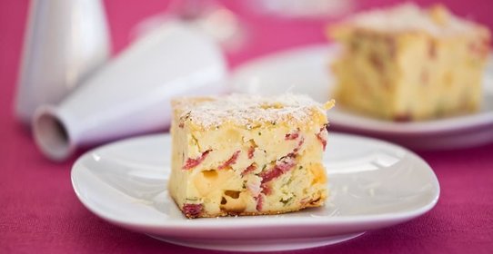 Сицилийский картофельный пирог в мультиварке