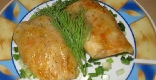 Голубцы овощные