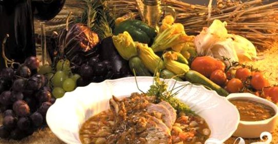 Тосканская свинина с фасолью