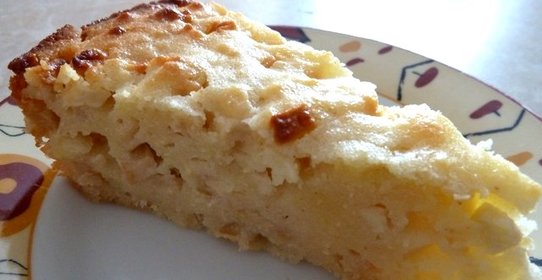 Шарлотка без муки