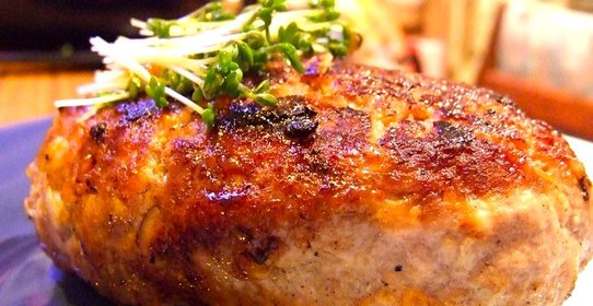 Котлеты с плавленым сыром