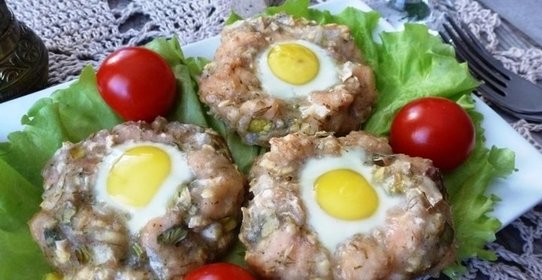 Куриные биточки