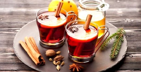 Глинтвейн от шеф-повара отеля Interaplen