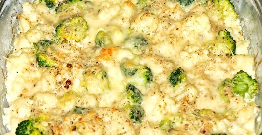 Капуста с кефиром в духовке