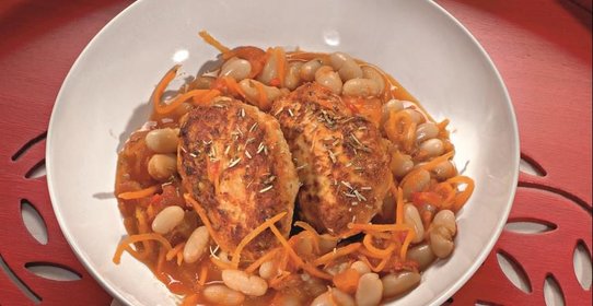 Куриные котлеты с чили