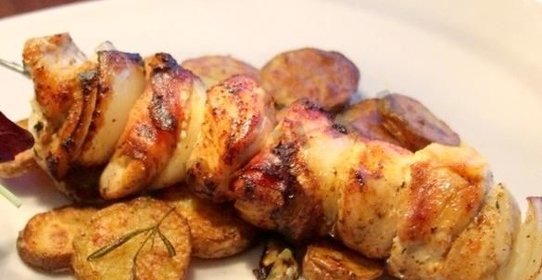 Соевый шашлык