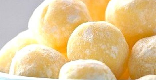 Трюфели из белого шоколада