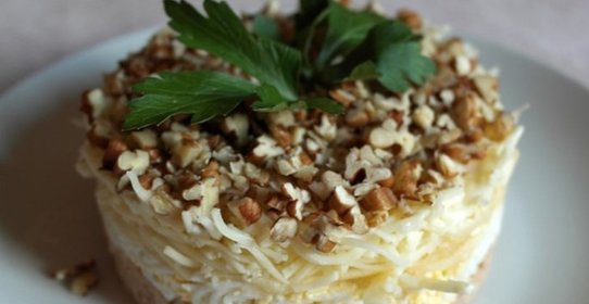 Салат Принц с говядиной