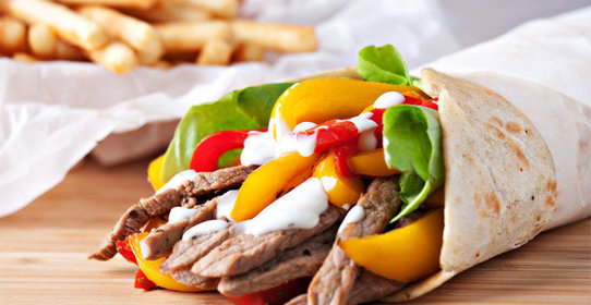 Фахитос с курицей от Софьи Каштановой