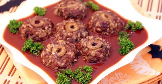 Запеченный омлет с брокколи