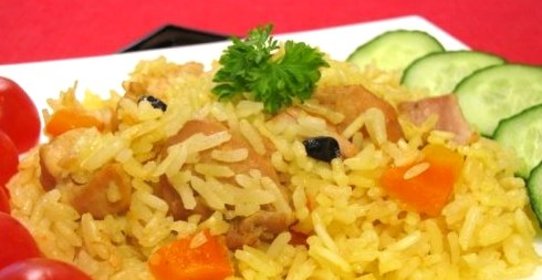 Плов из курицы