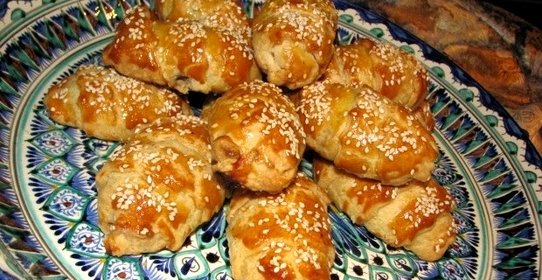 Турецкая самса