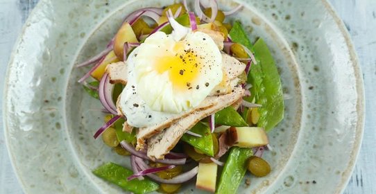 Салат Оливье от Джейми Оливера