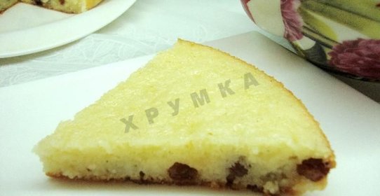 Манник на кефире в мультиварке