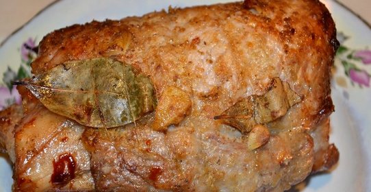 Рулет из подчеревка