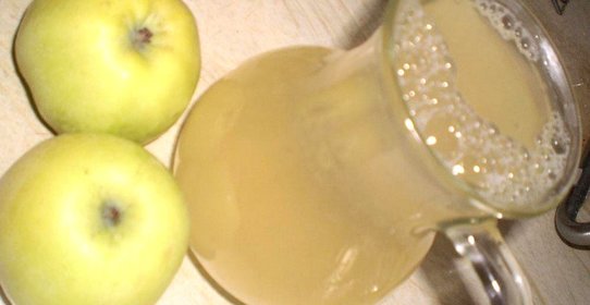 Яблочно-ванильный компот