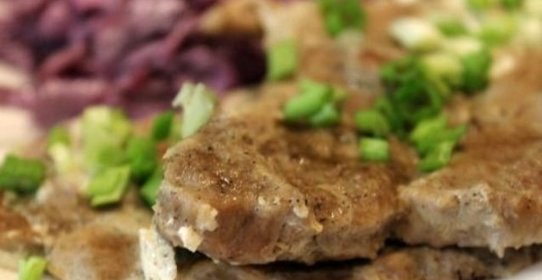 Мясо по-французски в пароварке