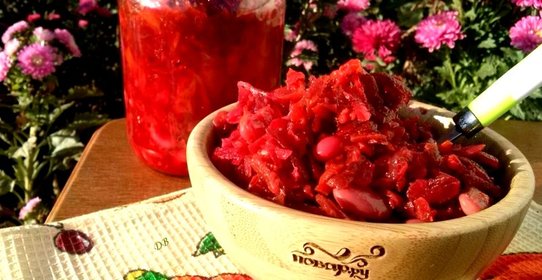 Салат Красный комиссар на зиму