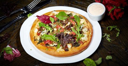 Пирог с палтусом и судаком