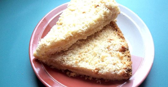 Рассыпчатый яблочный пирог