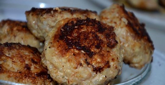 Тефтели в кунжуте