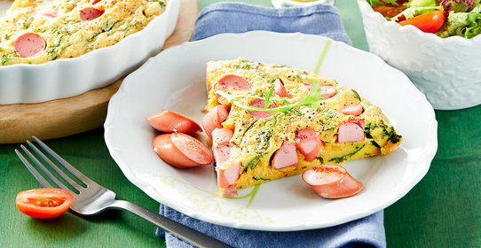 Салат с дайконом