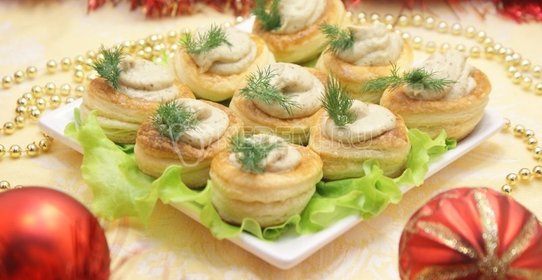 Пряный тыквенный пирог